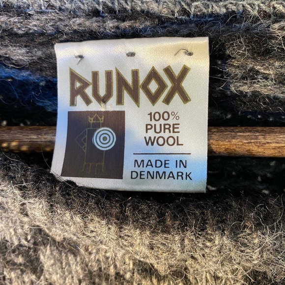 Runox Sweater Made In Denmark pure wool - Amazing - Picture 9 of 16